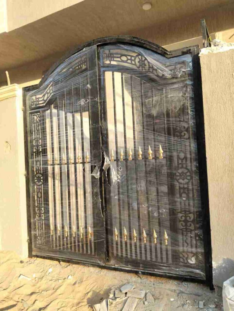 المعتصم للمنشآت المعدنية